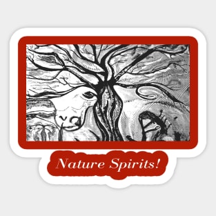 Nature Spirits Sticker